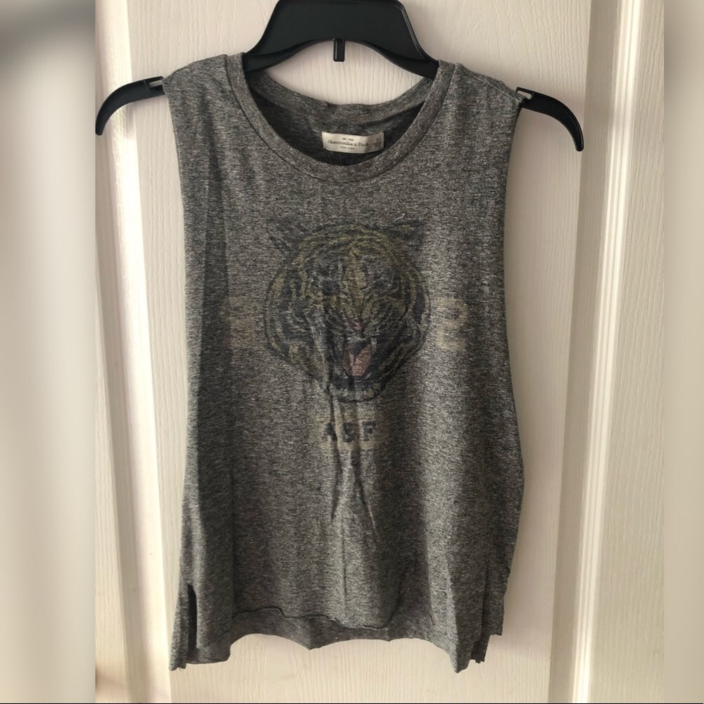 Abercrombie & Fitch Lion Tank Top